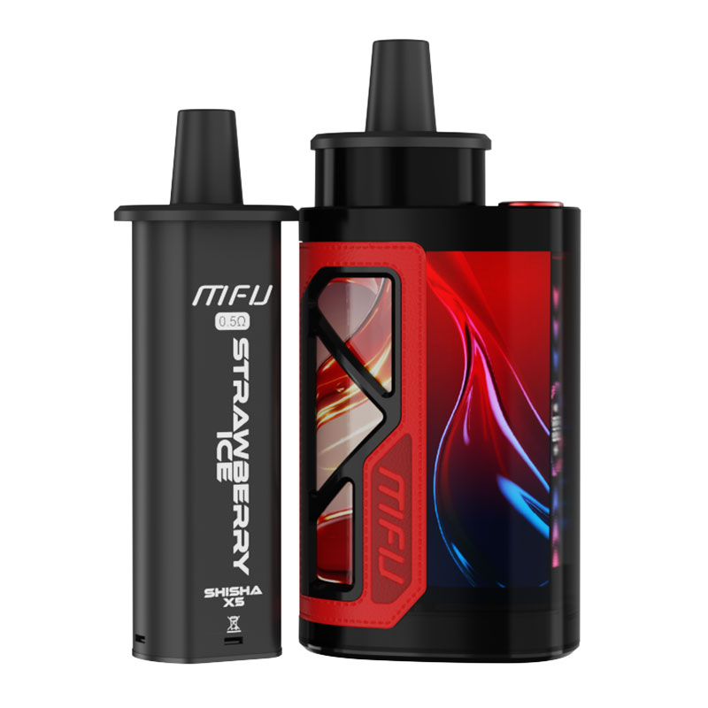 MFU Shisha X5 70K Puffs Disposable Vape Pod Replaceable - Image 6