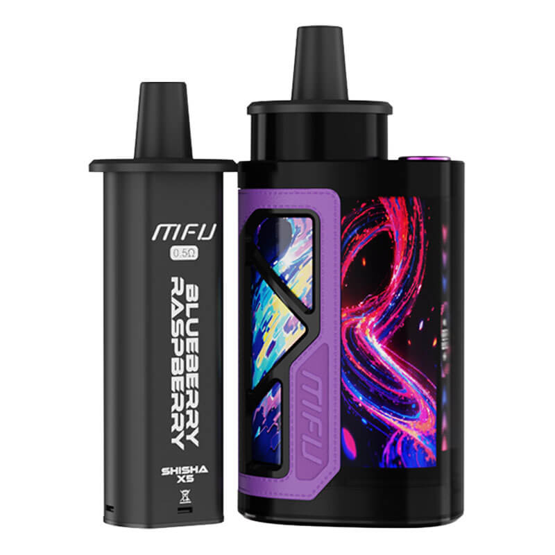 MFU Shisha X5 70K Puffs Disposable Vape Pod Replaceable - Image 5