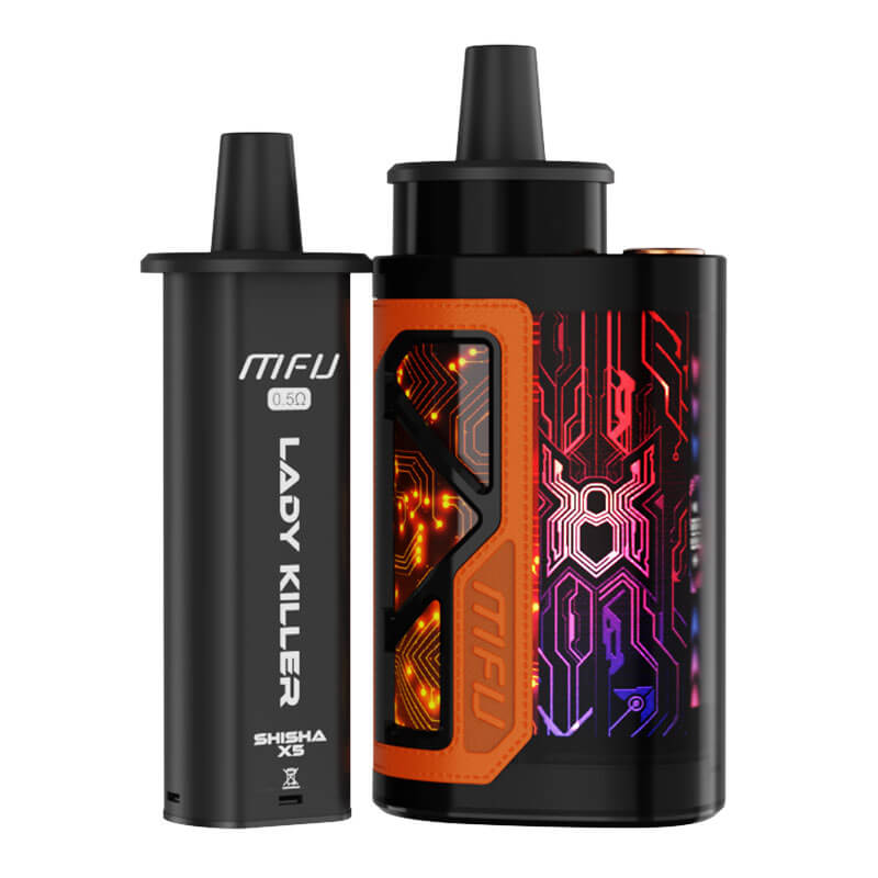 MFU Shisha X5 70K Puffs Disposable Vape Pod Replaceable - Image 9