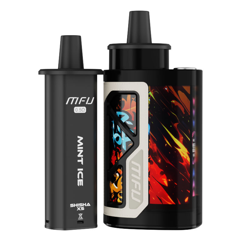 MFU Shisha X5 70K Puffs Disposable Vape Pod Replaceable - Image 7